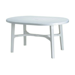 TAVOLO OVALE RODRIGUES BIANCO