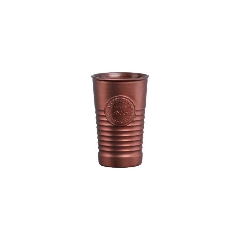 BICCHIERE OFFICINA 1825 ACQUA Cl 32,5 - Pz 4 BRONZO