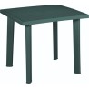 TAVOLO PLASTICA FIOCCO CM 75x80 VERDE