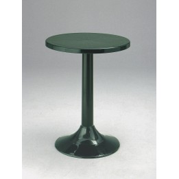 TAVOLO PLASTICA TONDO TUCANO VERDE FORESTA