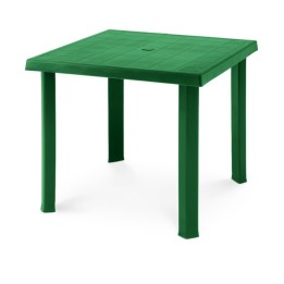 TAVOLO QUADRATO FIGARO CM 80x80 VERDE