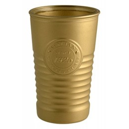 BICCHIERE OFFICINA 1825 ACQUA Cl 32,5 - Pz 4 ORO