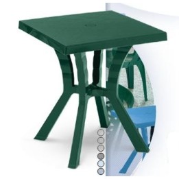 TAVOLO QUADRATO RIGOLETTO VERDE
