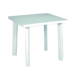 TAVOLO QUADRATO WEEKEND PANTHER CM 80x80 BIANCO