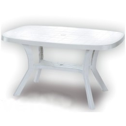 TAVOLO RETTANGOLARE NARCISO BIANCO