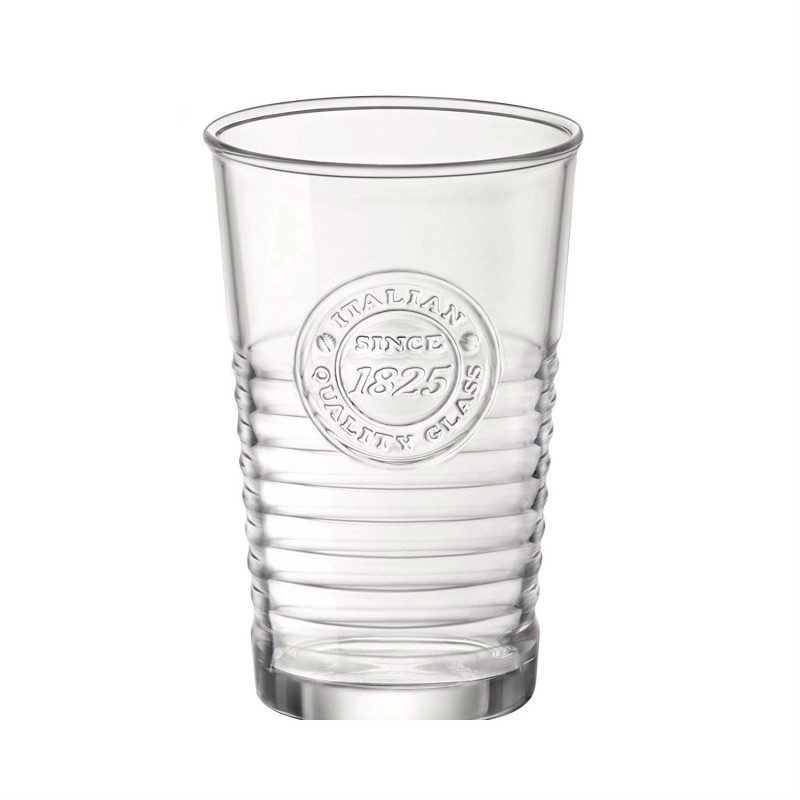 BICCHIERE OFFICINA 1825 ACQUA Cl 32,5 - Pz 6 TRASPARENTE