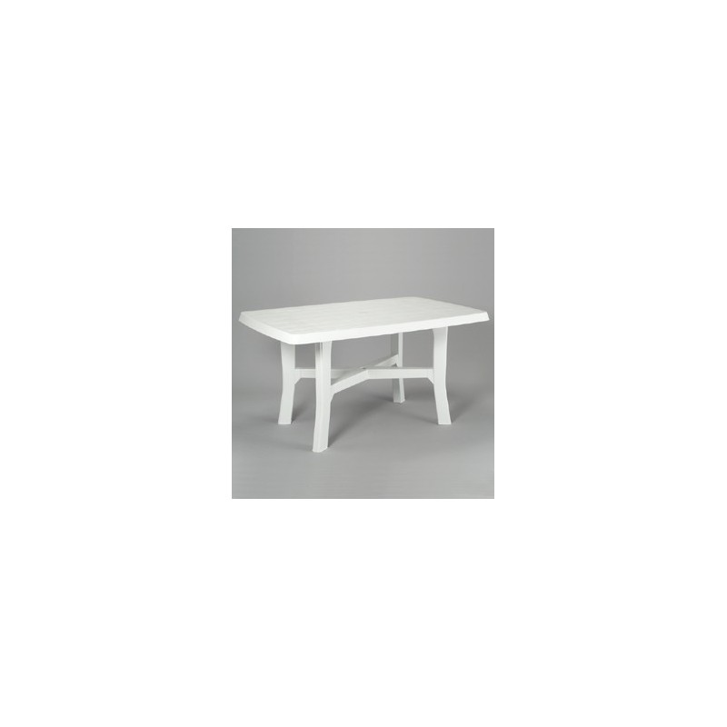 TAVOLO RETTANGOLARE RODANO BIANCO
