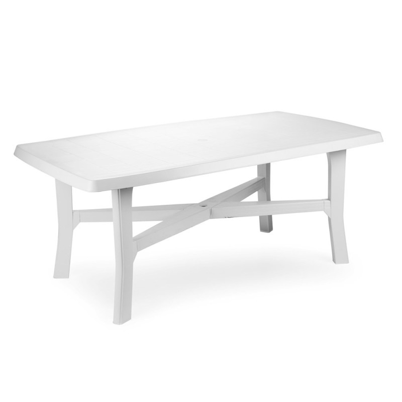 TAVOLO RETTANGOLARE SENNA BIANCO