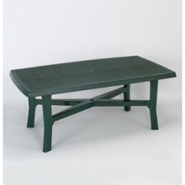 TAVOLO RETTANGOLARE SENNA VERDE