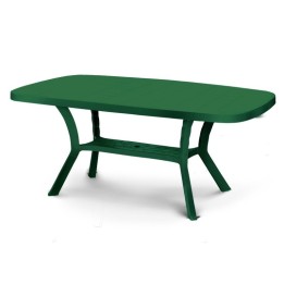 TAVOLO RETTANGOLARE TANCREDI VERDE