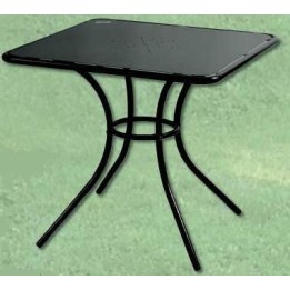 TAVOLO SAMOA FERRO CM 80x80x74h