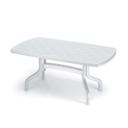 TAVOLO SCAB RETTANGOLARE RIBALTO BIANCO 1853 CM 160x90