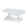 TAVOLO SCAB RETTANGOLARE RIBALTO BIANCO 1853 CM 160x90