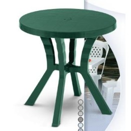 TAVOLO TONDO TADDEO VERDE