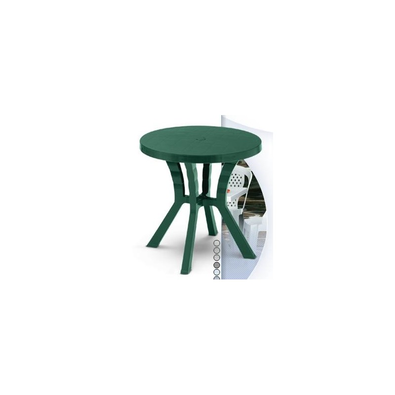 TAVOLO TONDO TADDEO VERDE