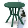TAVOLO TONDO TADDEO VERDE