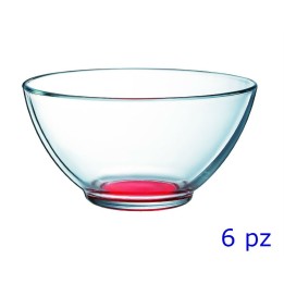 TAZZA LATTE CRAZY COLOR ROSSO 50 CL Pz 6 LUMINARC