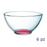 TAZZA LATTE CRAZY COLOR ROSSO 50 CL Pz 6 LUMINARC