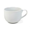 TAZZA LATTE JUMBO IN PORCELLANA BIANCA 45 CL