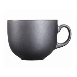 TAZZA LATTE JUMBO LOFT STONY BLACK 50 CL LUMINARC