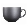 TAZZA LATTE JUMBO LOFT STONY BLACK 50 CL LUMINARC
