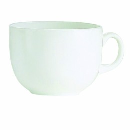 TAZZA LATTE JUMBO OPALE BIANCA 72 CL LUMINARC