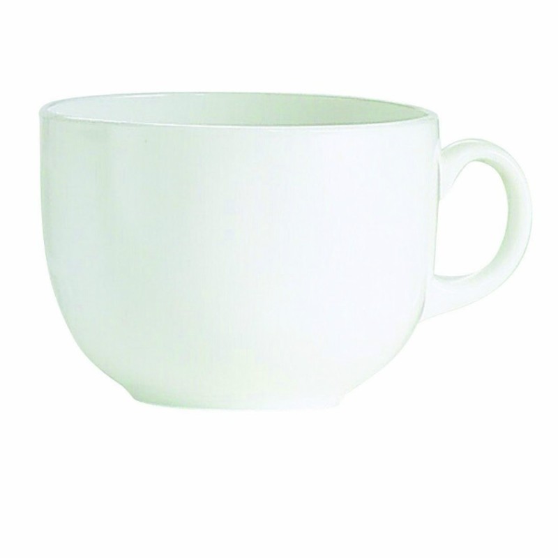 TAZZA LATTE JUMBO OPALE BIANCA 72 CL LUMINARC