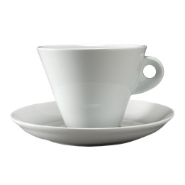 Tazza gigante porta bustine da zucchero in porcellana