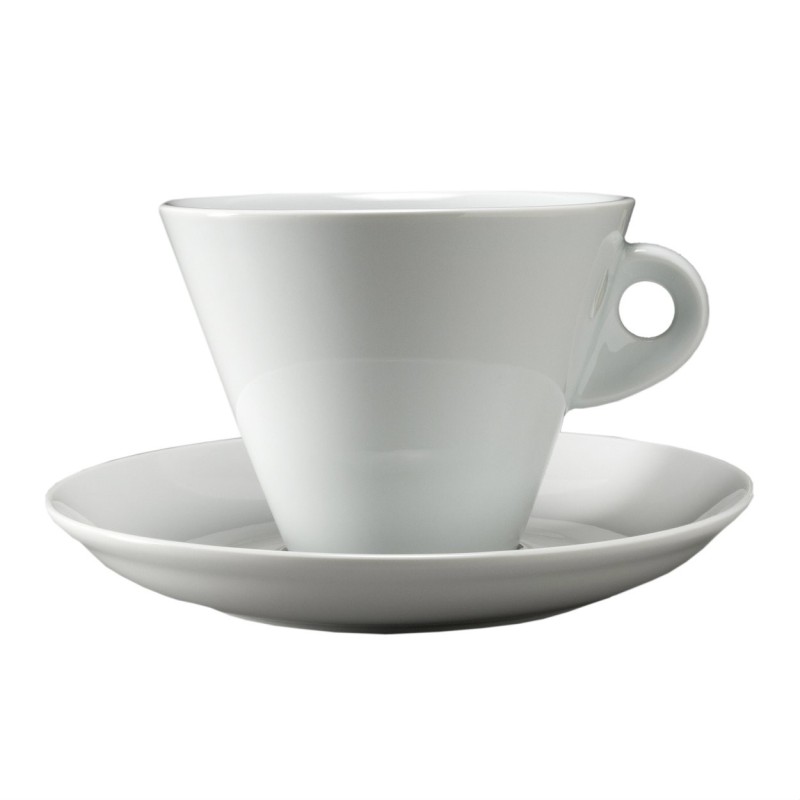 Tazza gigante porta bustine da zucchero in porcellana
