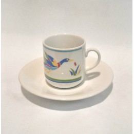 TAZZINE CAFFE' C/PIATTINO 6 Pz