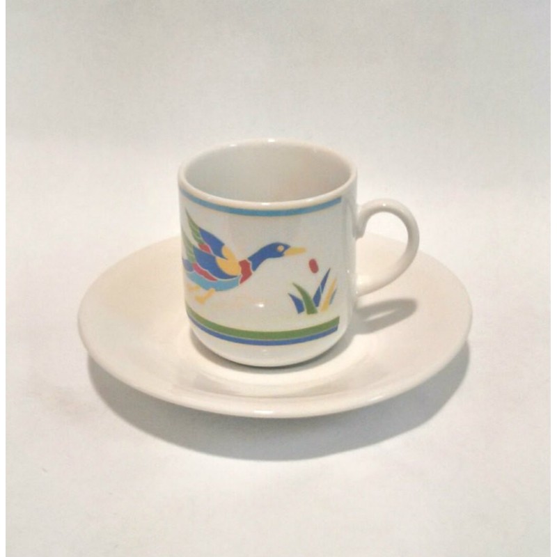 TAZZINE CAFFE' C/PIATTINO 6 Pz