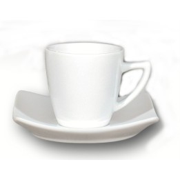 TAZZINE CAFFE' PORCELLANA CON PIATTINO Pz 6 TOKIO