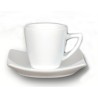 TAZZINE CAFFE' PORCELLANA CON PIATTINO Pz 6 TOKIO