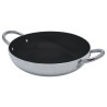 TEGAME 2/MANICI ANTI ADERENTE ALLUMINIO CM 28 PENTALUX