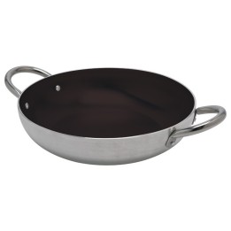 TEGAME 2/MANICI ANTI ADERENTE ALLUMINIO CM 40 PENTALUX