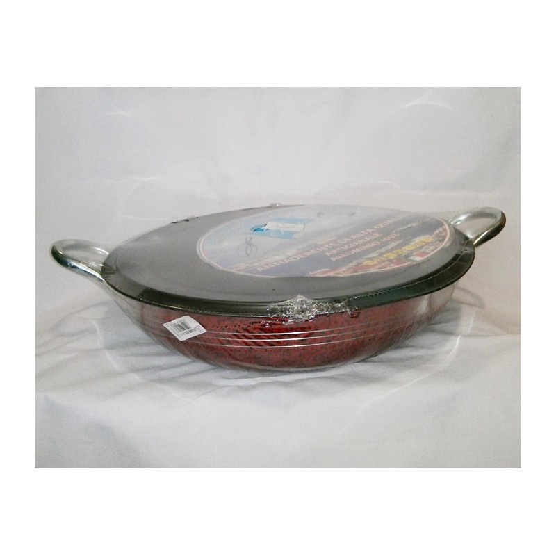 TEGAME ALLUMINIO ANTIADERENTE RED C/C CM 36
