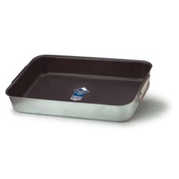 TEGAME ALLUMINIO RETTANGOLARE TEFLON CM 40x28