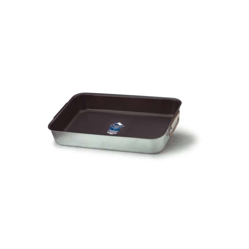 TEGAME ALLUMINIO RETTANGOLARE TEFLON CM 60x40