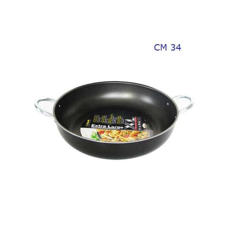 TEGAME ANTIADERENTE ZANETTI XL 2 MANICI CM 34