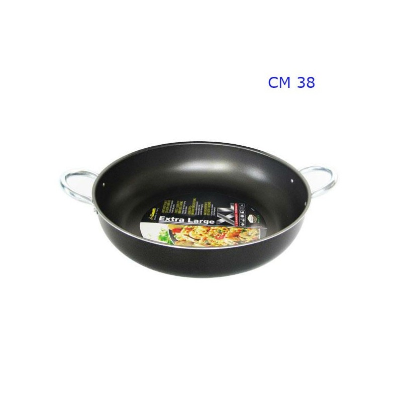 TEGAME ANTIADERENTE ZANETTI XL 2 MANICI CM 38