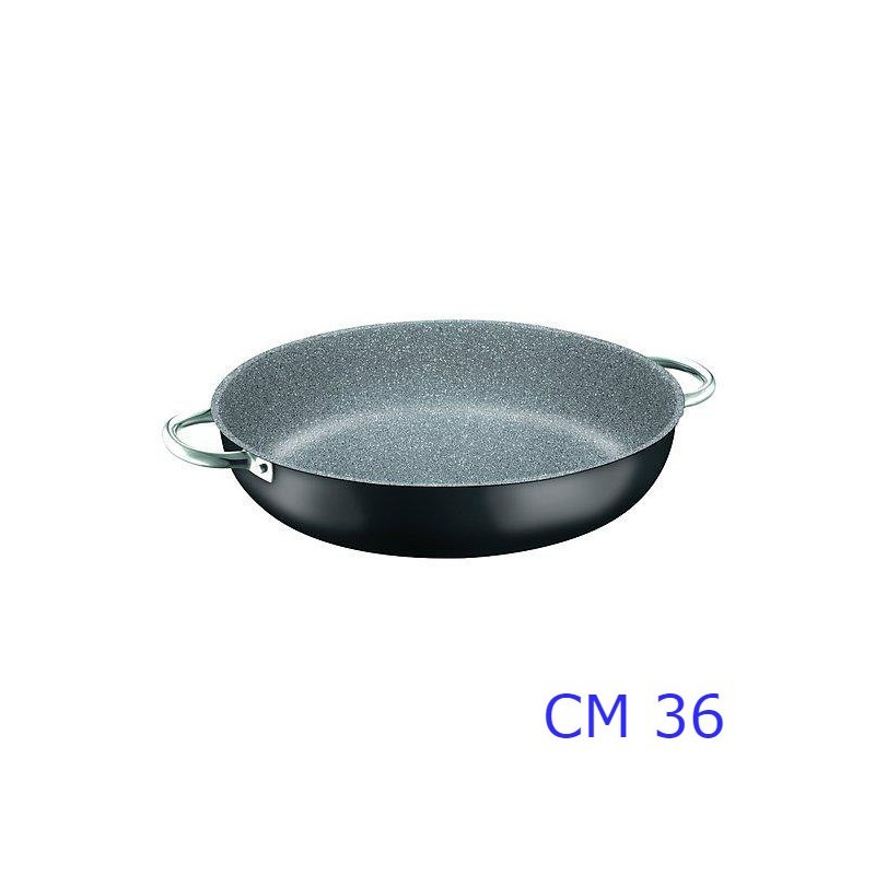 TEGAME FIESTA GRANDE 2/M CM 36 STONE PIETRA