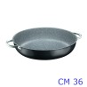 TEGAME FIESTA GRANDE 2/M CM 36 STONE PIETRA