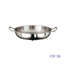 TEGAME INOX 2 MANICI CM 36 SERIE 1100