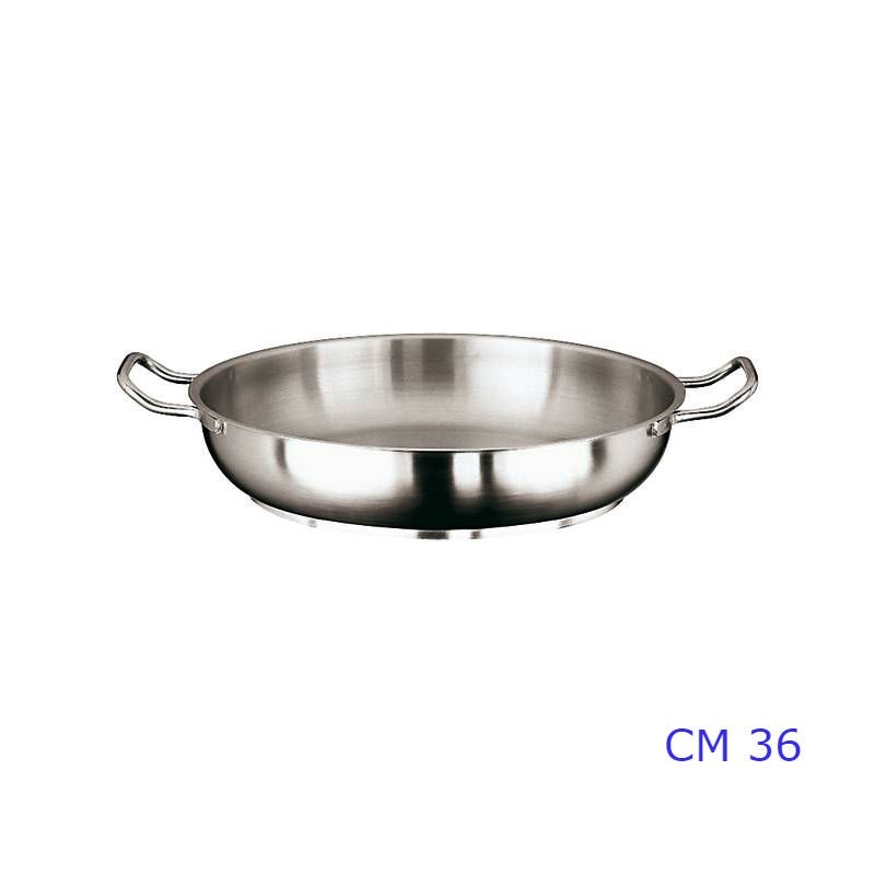 TEGAME INOX 2 MANICI CM 36 SERIE 1100