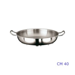 TEGAME INOX 2 MANICI CM 40 SERIE 1100