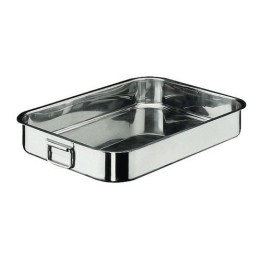 TEGAME RETTANGOLARE INOX CM 50X30