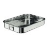 TEGAME RETTANGOLARE INOX CM 50X30