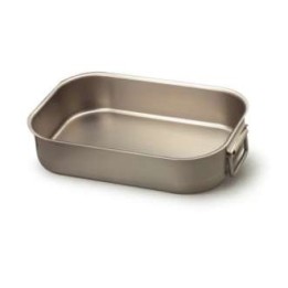 TEGLIA C/COP INOX CM 32