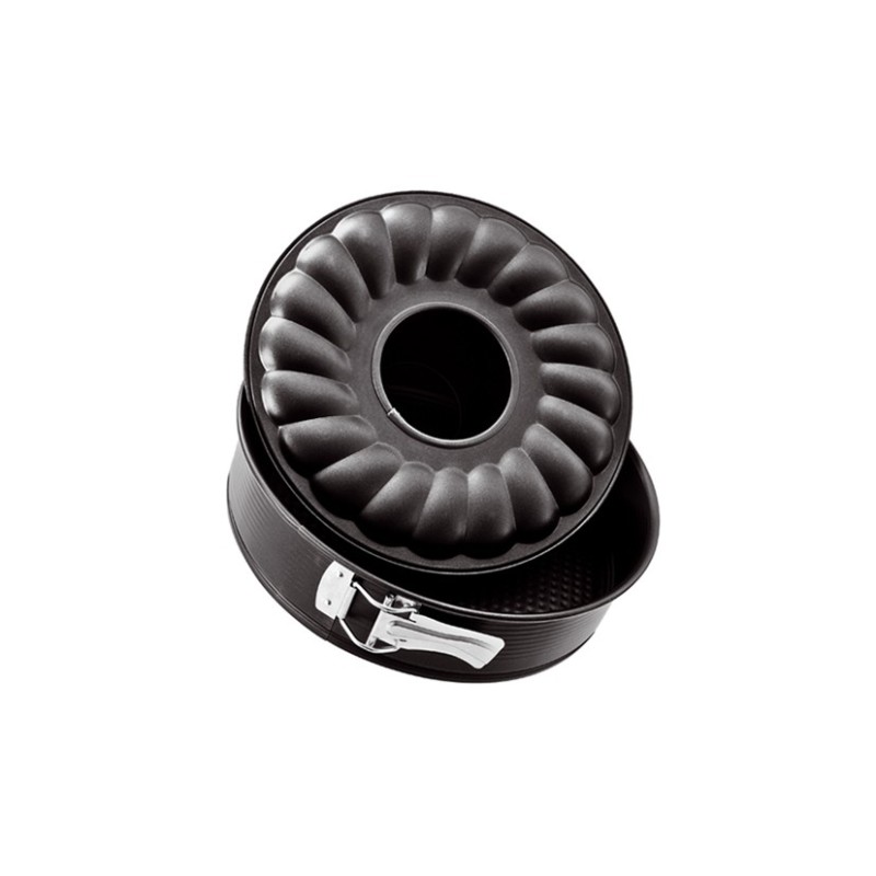 TEGLIA CON CERNIERA ANTIADERENTE 2 FONDI CM 22 EVA EASYCLEAN