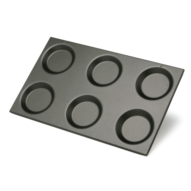 TEGLIA GASTRONORM ANTIADERENTE 6 STAMPI
